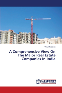 Comprehensive View On The Major Real Estate Companies In India