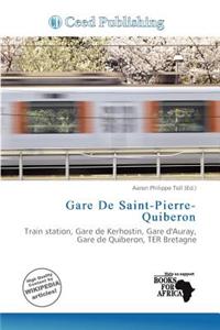 Gare de Saint-Pierre-Quiberon
