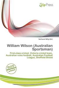 William Wilson (Australian Sportsman)
