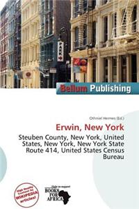 Erwin, New York
