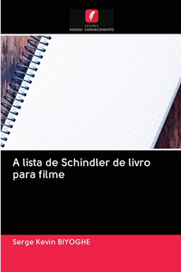 A lista de Schindler de livro para filme