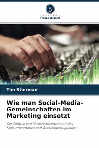 Wie man Social-Media-Gemeinschaften im Marketing einsetzt