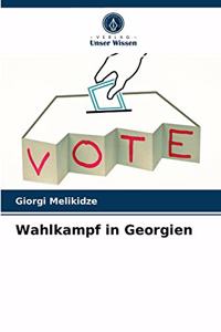 Wahlkampf in Georgien