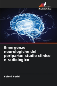 Emergenze neurologiche del periparto