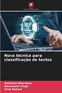 Nova técnica para classificação de textos