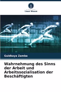 Wahrnehmung des Sinns der Arbeit und Arbeitssozialisation der Beschäftigten