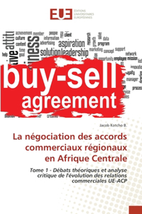 négociation des accords commerciaux régionaux en Afrique Centrale