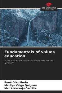 Fundamentals of values education