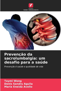 Prevenção da sacrolumbalgia