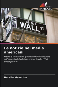 Le notizie nei media americani