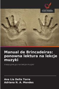 Manual de Brincadeiras