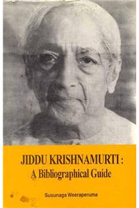 Jiddu Krishnamurti (A Bibliographical Guide)
