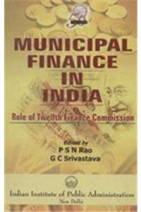 Municipal Finance in India