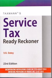 Service Tax Ready Reckoner