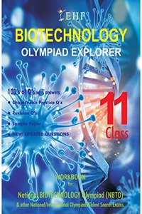 EHF Biotechnology Explorer (NBTO) Class 11 - Olympiad Books
