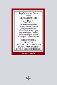 Derecho Civil: Introduccion. Fuentes. Derecho de la persona. Derecho subjetivo. Derecho de propiedad