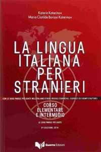 La lingua italiana per stranieri