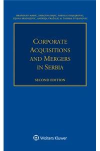 Corporate Acquisitions and Mergers in Serbia