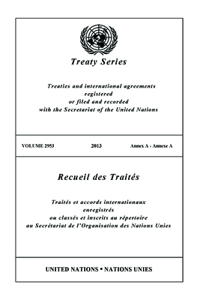 Treaty Series 2953