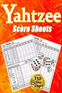 Yahtzee Score Sheets