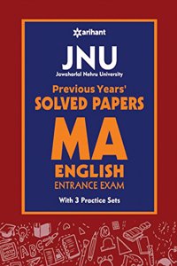 JNU Previous Year Solved Papers M.A. English