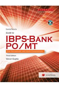 Guide to IBPS–Bank PO/MT (For Preliminary and Main Examination) [with DVD]