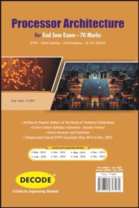 Processor Architecture for SPPU 19 Course (SE - IV - IT - 214451) (Decode)