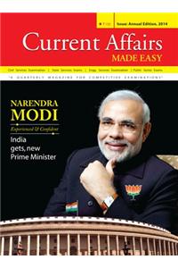 Current Affairs MADE EASY (Annual Issue): A Annual Magazine for Competitive Examinations