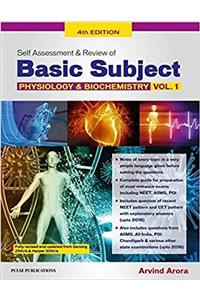 SELf ASSESSMENT AND REVIEW OF BASIC SUBJECTS VOL 1 (PHYSIOLOGY AND BIOCHEMISTRY) 2017