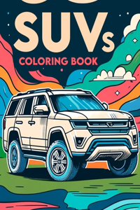 SUVs Coloring book