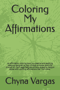 Coloring My Affirmations
