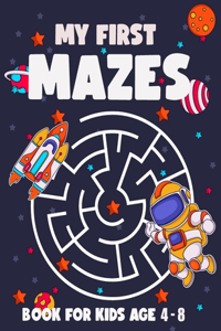 Activity Maze Book for Kids Ages 4-8