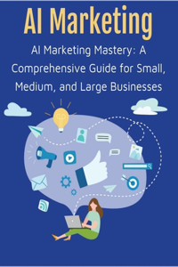 AI Marketing Mastery: A Comprehensive Guide for Small, Medium, and Large Businesses Predictive Descriptive Analytics Advertising Communications PR Content Marketing Ecomm