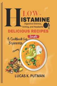 Low-Histamine Cookbook for Beginners