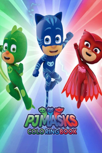 PJ Masks Coloring Book