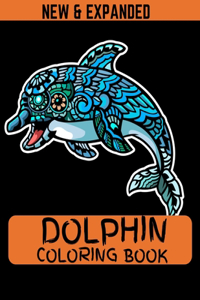 Dolphin Coloring Book (New & Expanded)