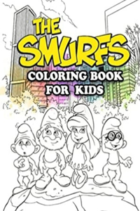 The Smurfs Coloring Book for kids