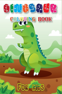 Dinosaur Coloring Book for Kids
