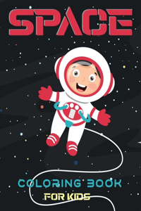 Space Coloring Book
