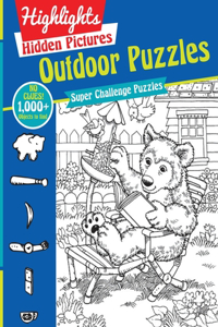 Outdoor Puzzles (Highlights Hidden Pictures)