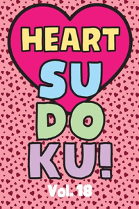 Heart Sudoku Vol. 18