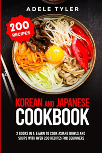 Korean and Japanese Cookbook