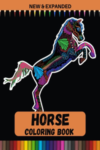 Horse Coloring Book (New & Expanded)