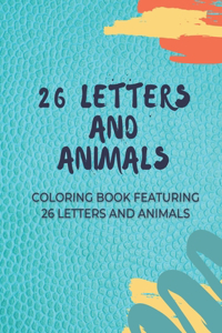 26 Letters and Animals