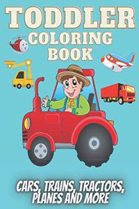 Toddler coloring Book