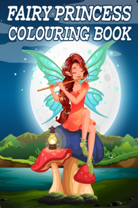 Fairy Princess Colouring Book