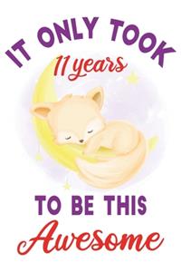 It only took 11 years to be this awesome