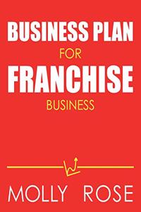 Business Plan For Franchise Business