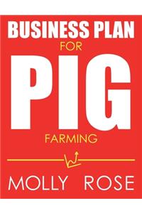 Business Plan For Pig Farming