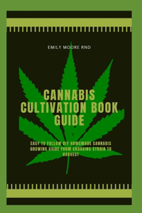 Cannabis Cultivation Book Guide